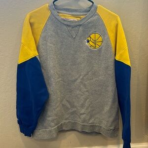 Golden state warriors crew neck